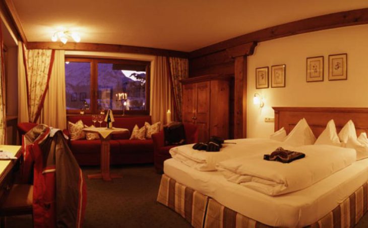 Hotel Haldenhof, Lech, Bedroom