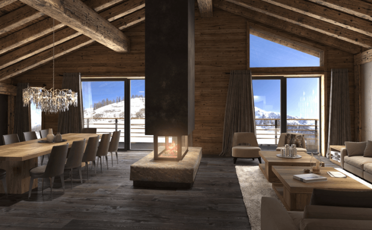 Chalet Aconcagua in Zermatt , Switzerland image 2 