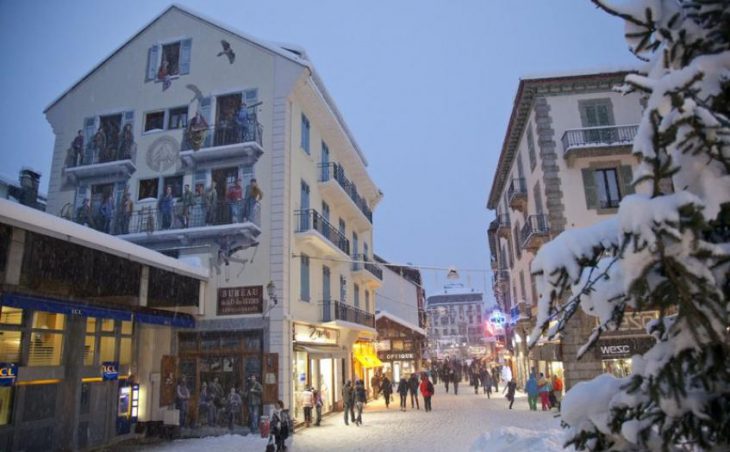 Chamonix in mig images , France image 4 