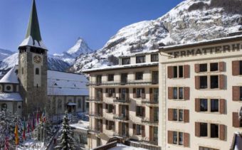 Zermatterhof Grand Hotel in Zermatt , Switzerland image 1 