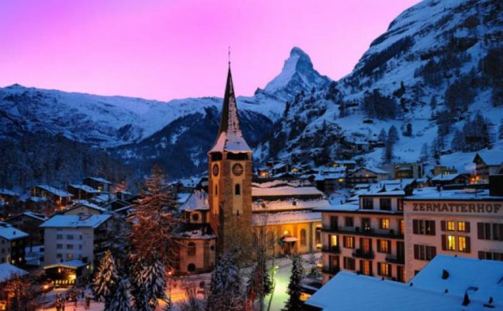 Zermatterhof Grand Hotel in Zermatt , Switzerland image 7 