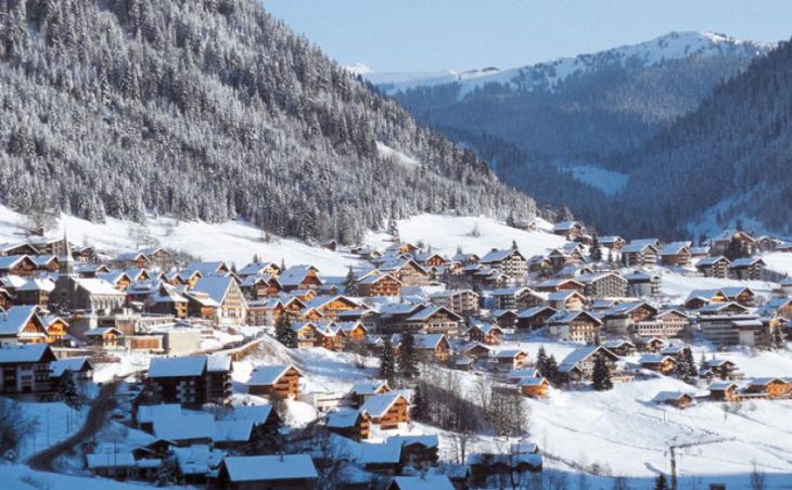 Chatel in mig images , France image 3 