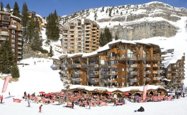 Sepia in Avoriaz , France image 1 