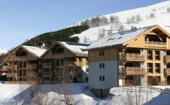 Residence Le Goleon and Le Val Ecrin in Les Deux-Alpes , France image 1 