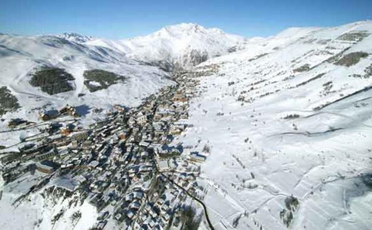 Les Deux Alpes Ski Resort France