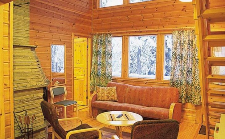 Immelmokit Cabins, Levi, Lounge Area