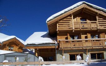 Chalet Le Renard Lodge in Les Deux-Alpes , France image 1 