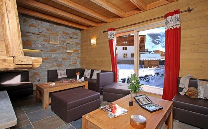 Chalet Le Renard Lodge in Les Deux-Alpes , France image 4 
