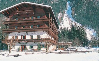 Hotel Strolz, Mayrhofen, Exterior 