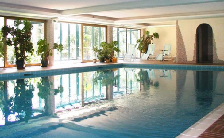 Hotel Strolz, Mayrhofen, Indoor pool