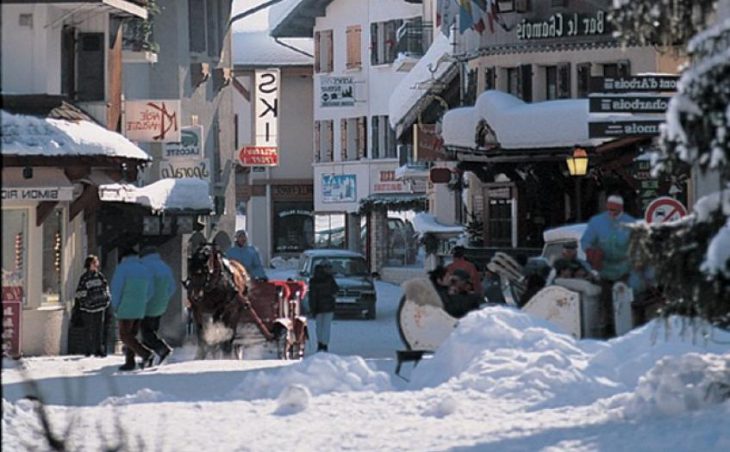 Megeve in mig images , France image 2 