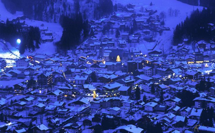 Megeve in mig images , France image 3 