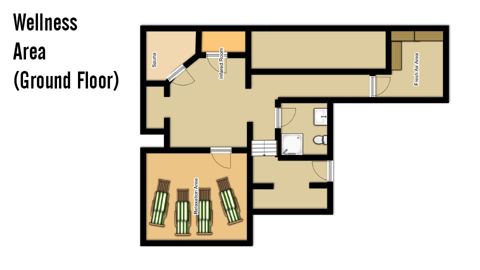 Chalet Monte Vera St Anton Floor Plan 4