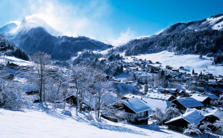 Morzine in mig images , France image 3 