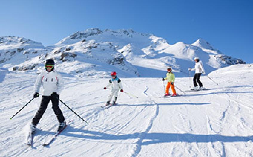 Ski Holidays Neustift