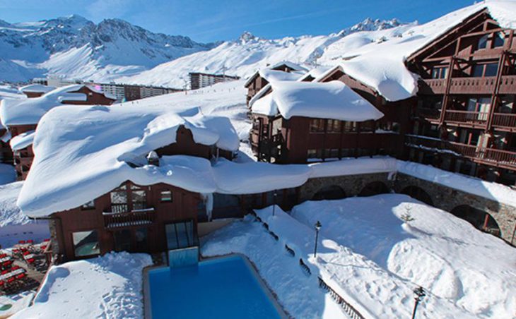 Village Montana Hotel in Tignes , France image 1 