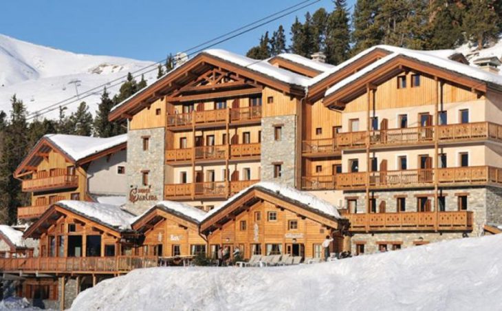 Carlina Hotel in La Plagne , France image 1 