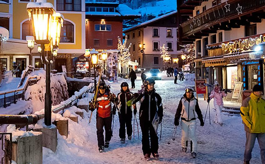 Ski Holidays Saalbach