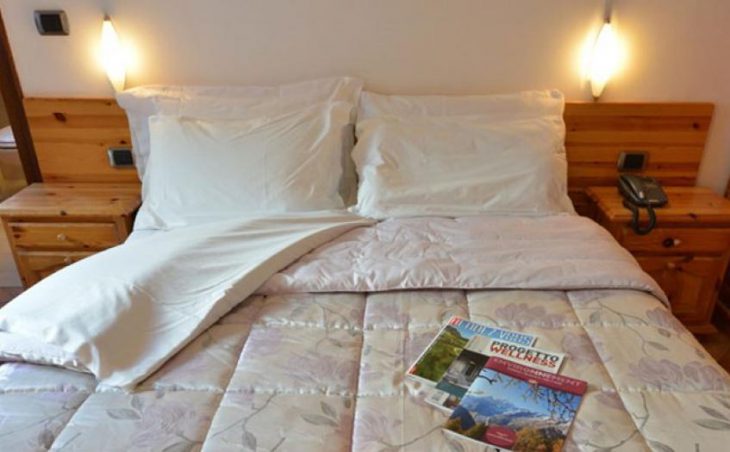 Hotel Serenella, Cervinia, Bedroom