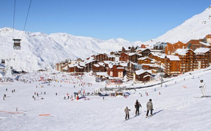 Val Thorens in mig images , France image 4 