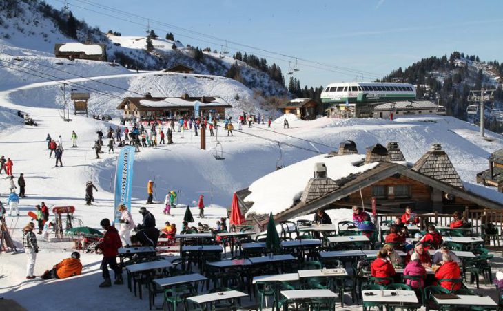 Chatel Ski Resort in France