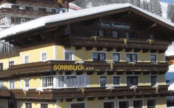 Hotel Sonnblick, Hinterglemm, Exterior 