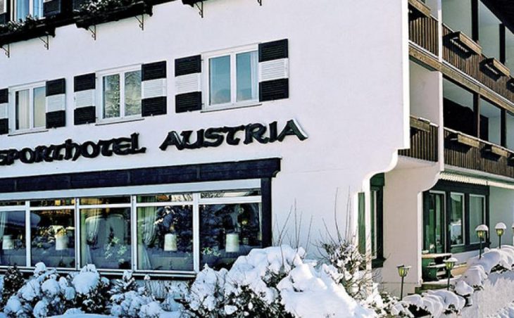 Sporthotel Austria, St. Johann, Exterior 