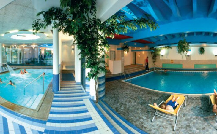 Sporthotel Strass, Mayrhofen, Indoor pool