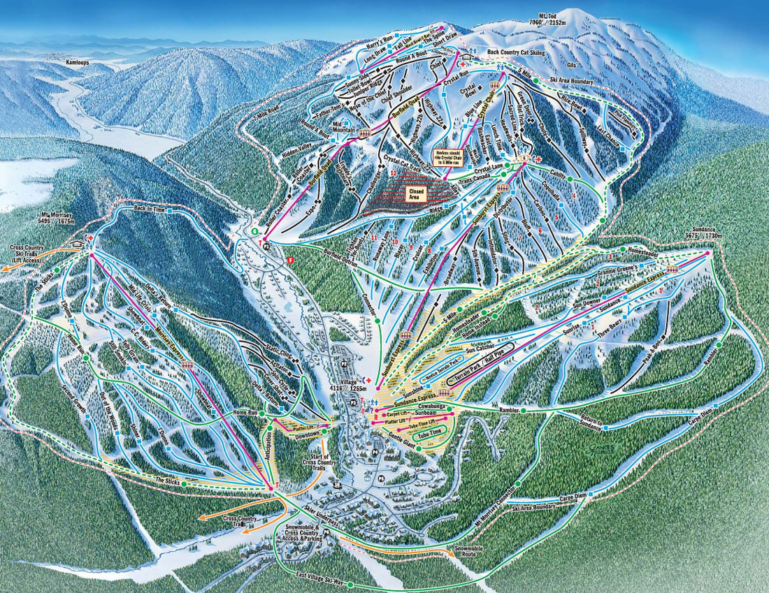 Sun Peaks Ski Holidays in 2024/2025 Ski Line