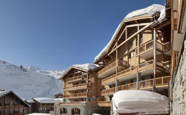 Apartments Le Telemark, Tignes, External