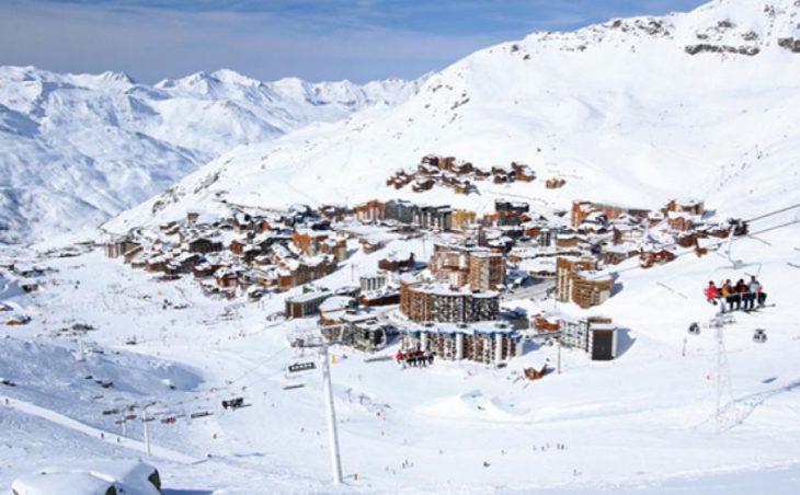 Val Thorens in mig images , France image 3 