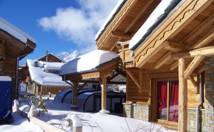 Chalet Le Renard Lodge in Les Deux-Alpes , France image 3 