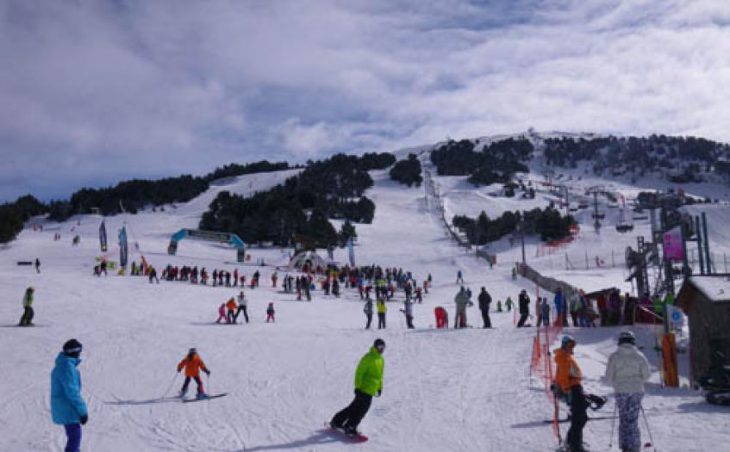 El Tarter Ski Resort Andorra Skiing