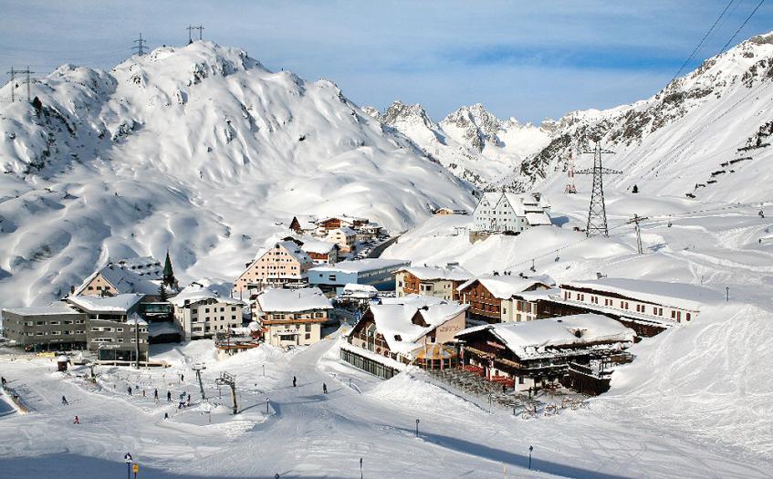 Ski Holidays St Christoph