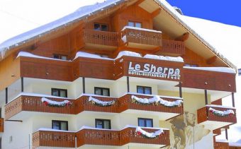 Hotel Le Sherpa, Val Thorens, External
