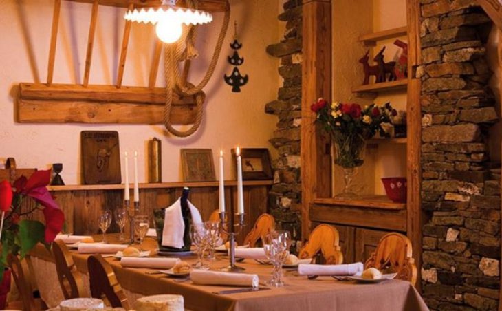 Hotel Le Sherpa, Val Thorens, Dining Room