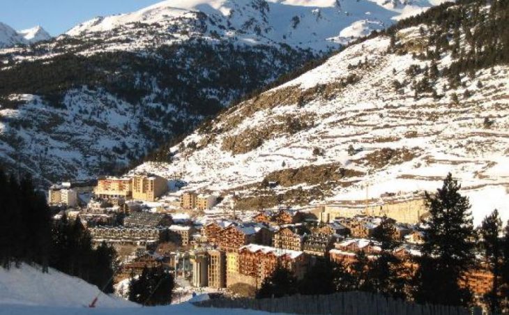 Soldeu Ski Resort Andorra Piste View