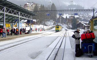 Wengen in mig images , Switzerland image 1 